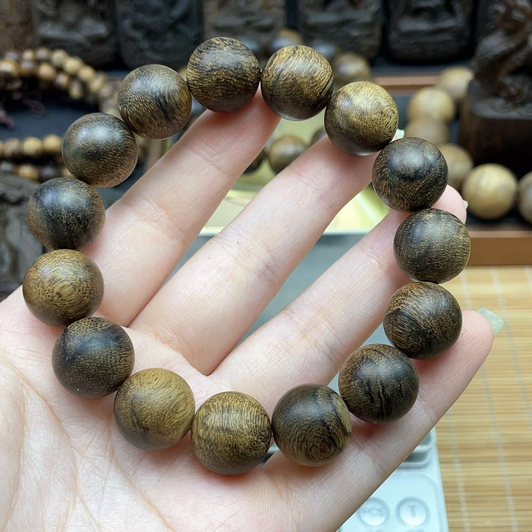 手串沉香东***域达拉干沉香