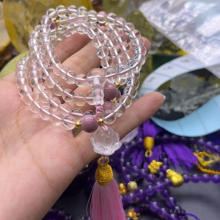 珠宝半成品合金水晶