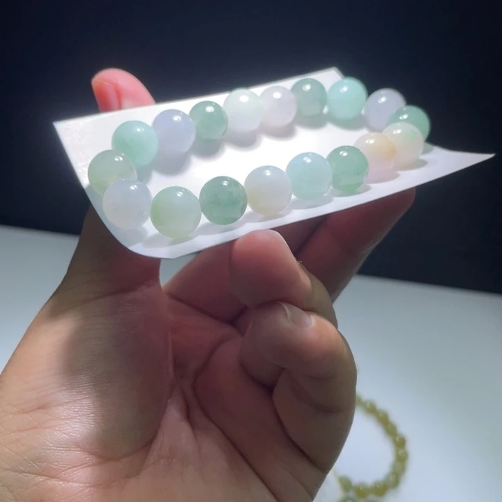 未镶嵌定制翡翠翡翠卡10