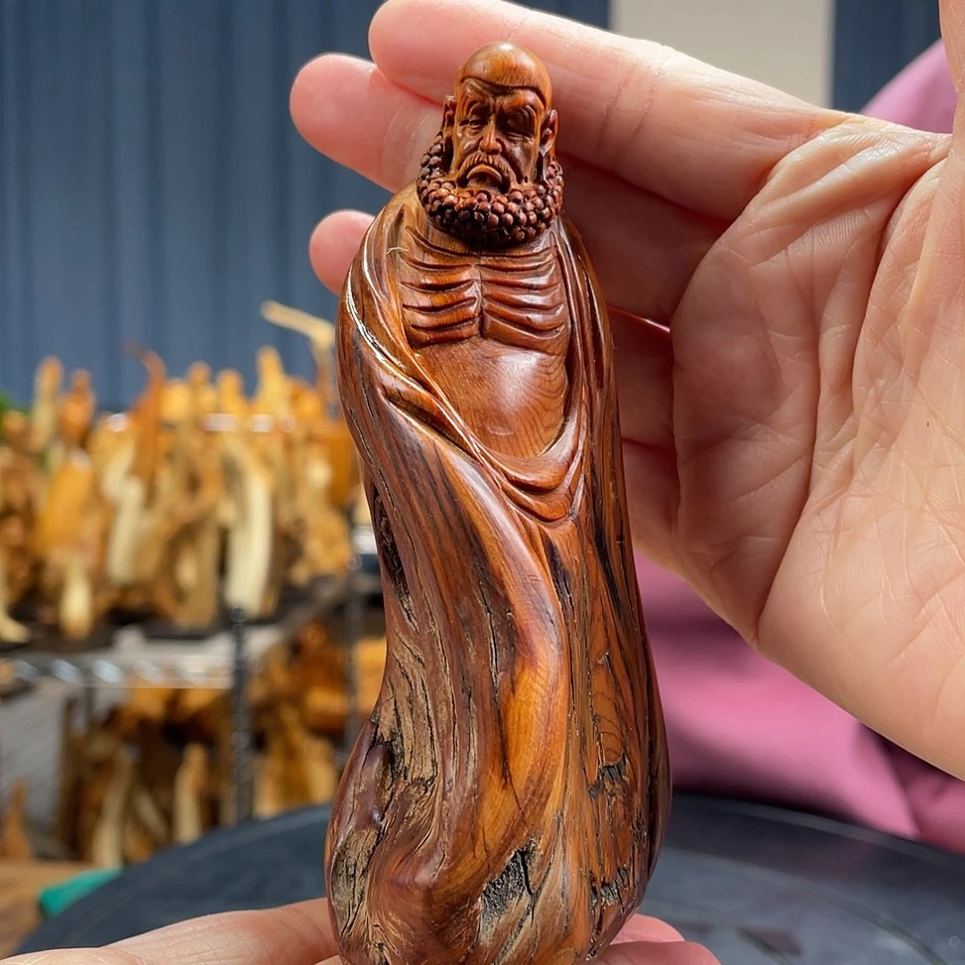 柏木（崖柏）手把件