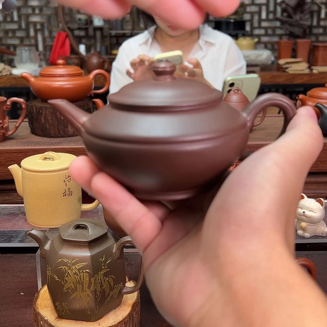 茶壶紫砂170cc清友壶福利结缘
