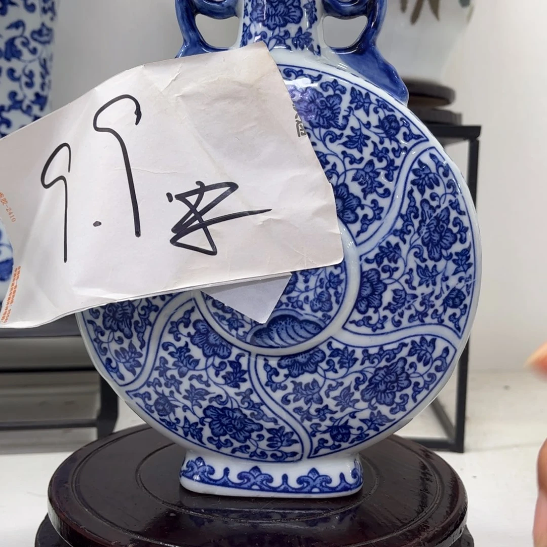 景德镇陶瓷花瓶摆件