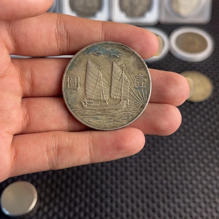 大头龙洋船洋工业品