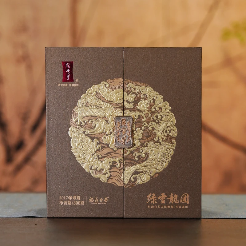 【绿雪芽】 绿雪龙团2017年寿眉300g纪念太姥娘娘首款龙团