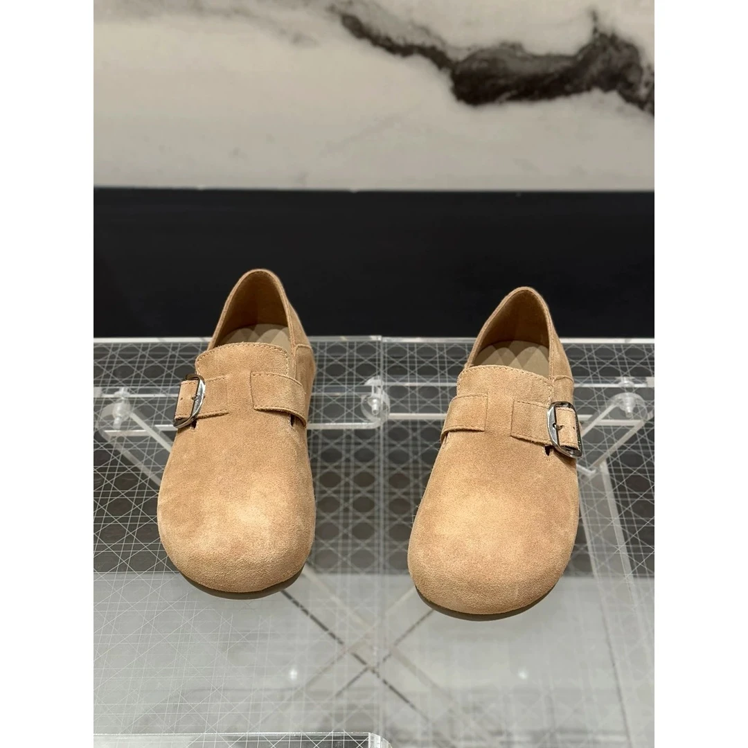 【与然良品】605-2爆款百搭时尚休闲勃肯鞋C