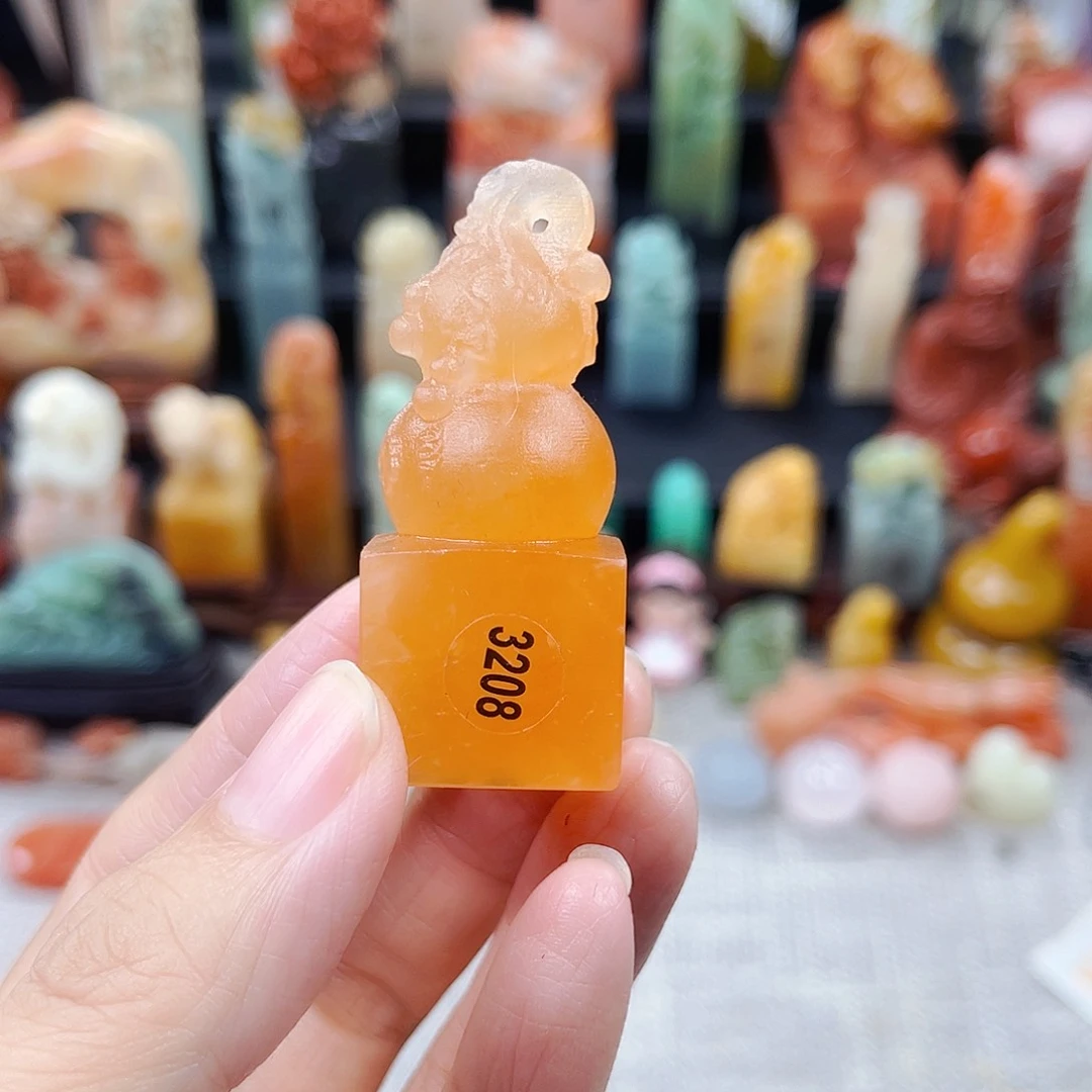 寿山石印石3208包邮包刻