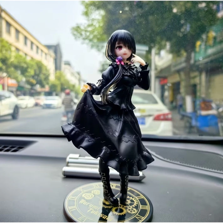 约会大作战 时崎狂三 礼服站姿 美少女系列 电脑桌摆件机箱手办