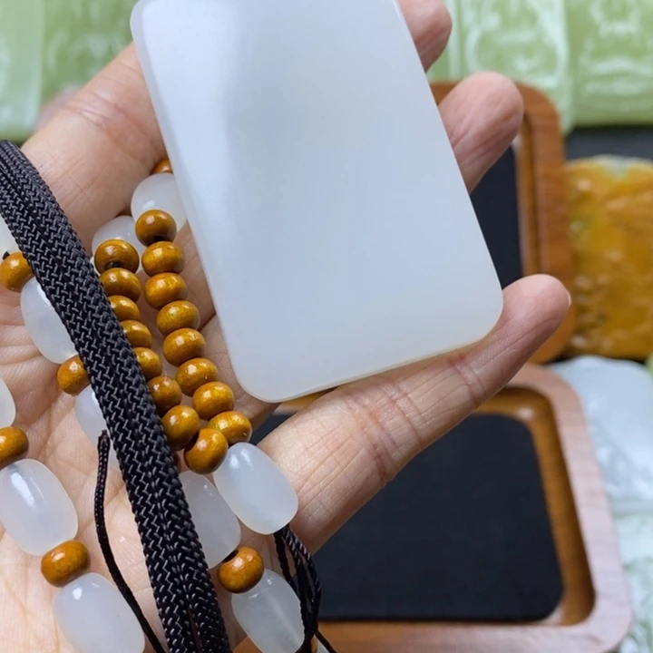 石材昆仑山料一套