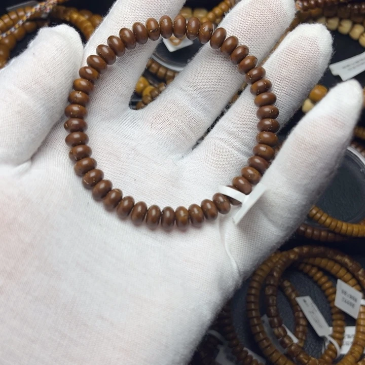 手串紫金鼠纯肉鼠尖算盘咖皮老料8尺精工暴力归圆