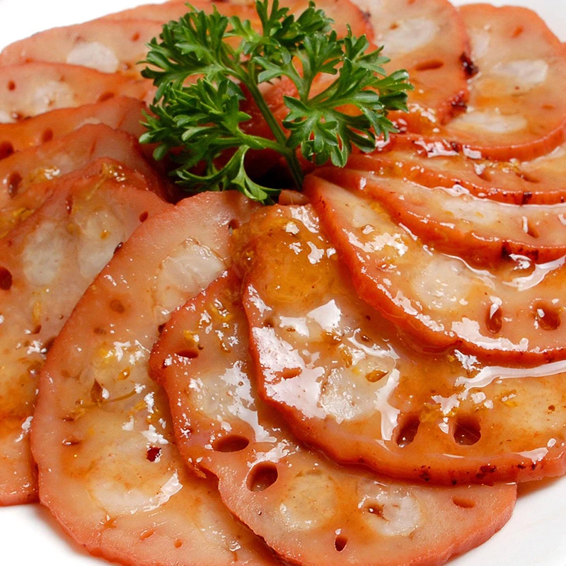 【小周书记甄选】宝应湖蜜汁糯米藕真空包装下饭必备