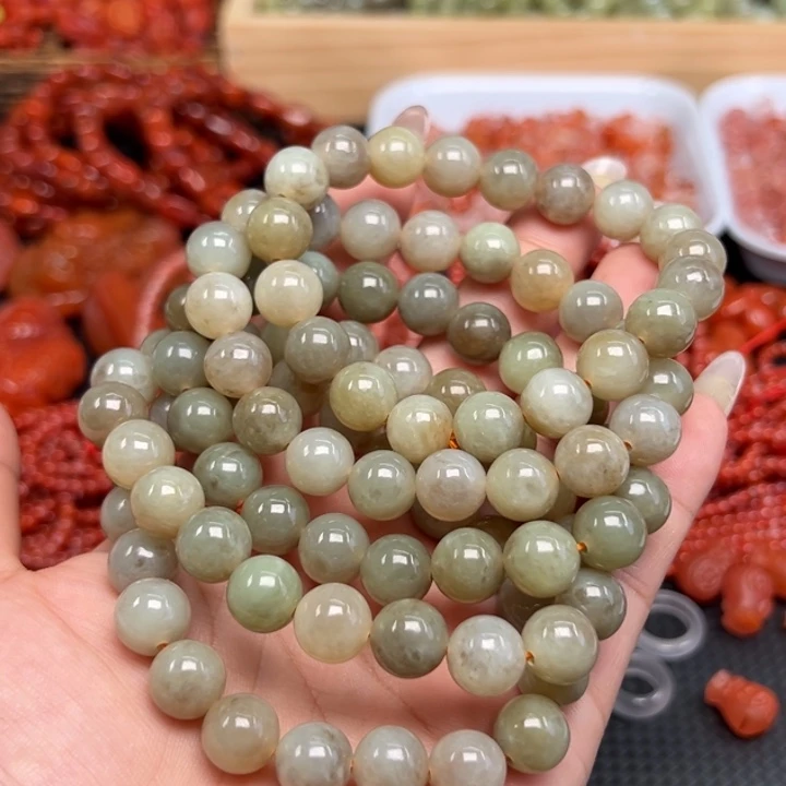 和田玉未镶嵌吊坠(不含链)