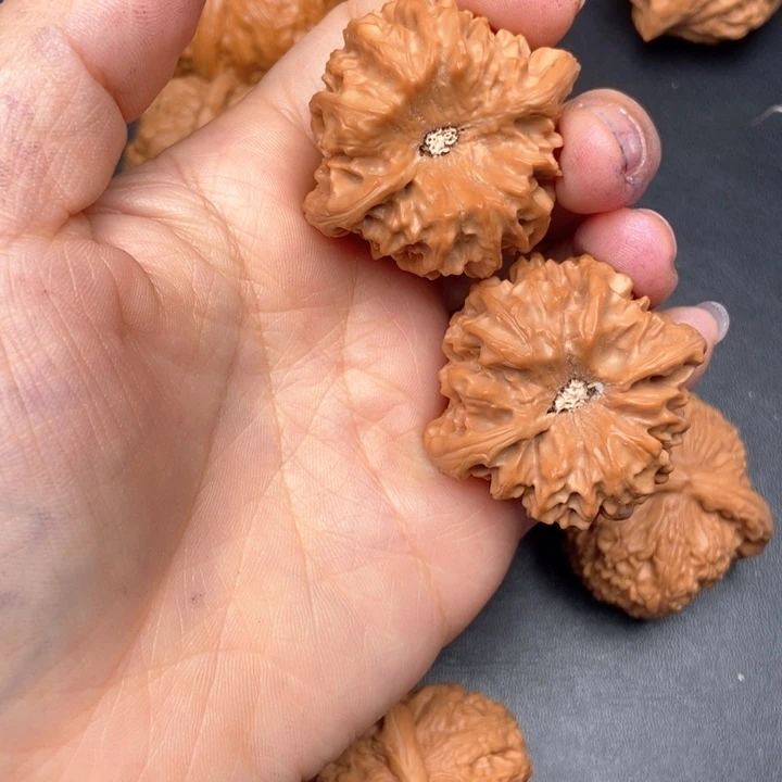 把件文玩核桃龙门涧