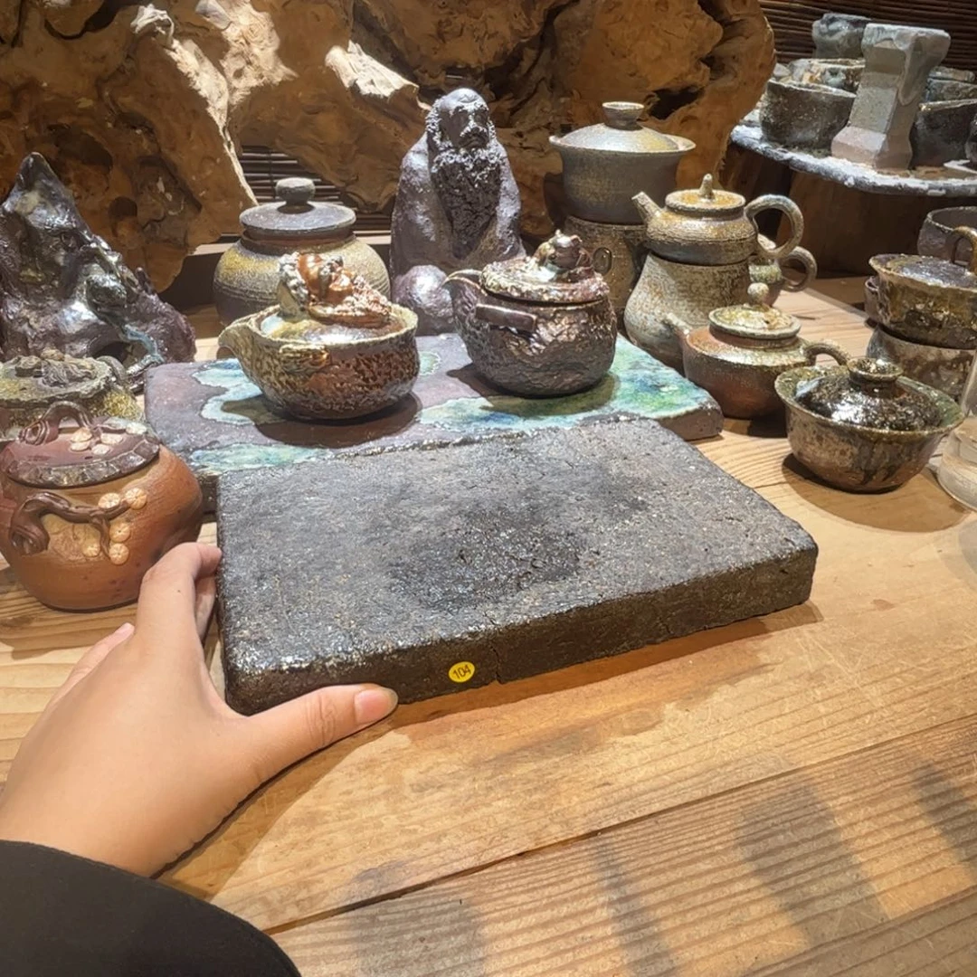 柴烧茶具福利特价