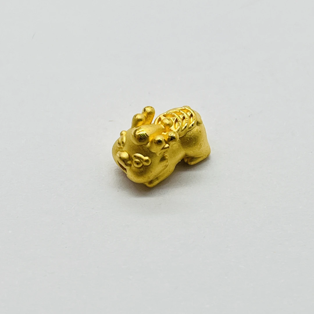 足金饰品/小貔貅转运珠/1.16/1A5E0945/h