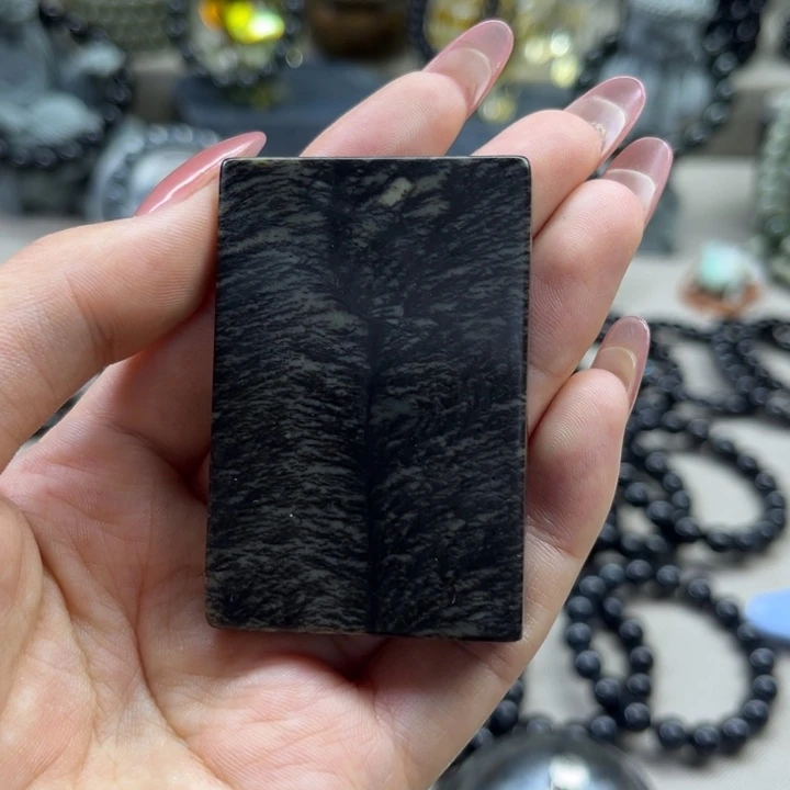 你***眉和田玉未镶嵌手链