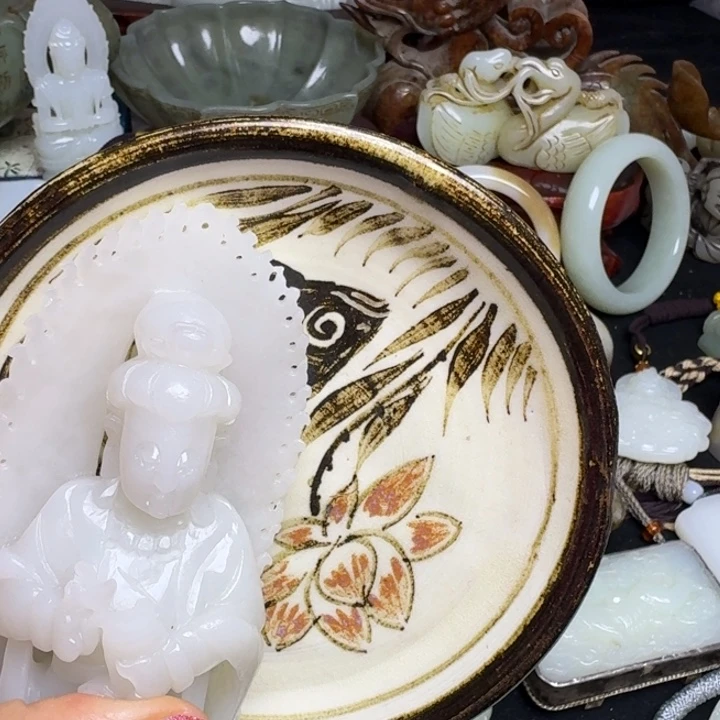 五***人瓷片新号开播挂件一个