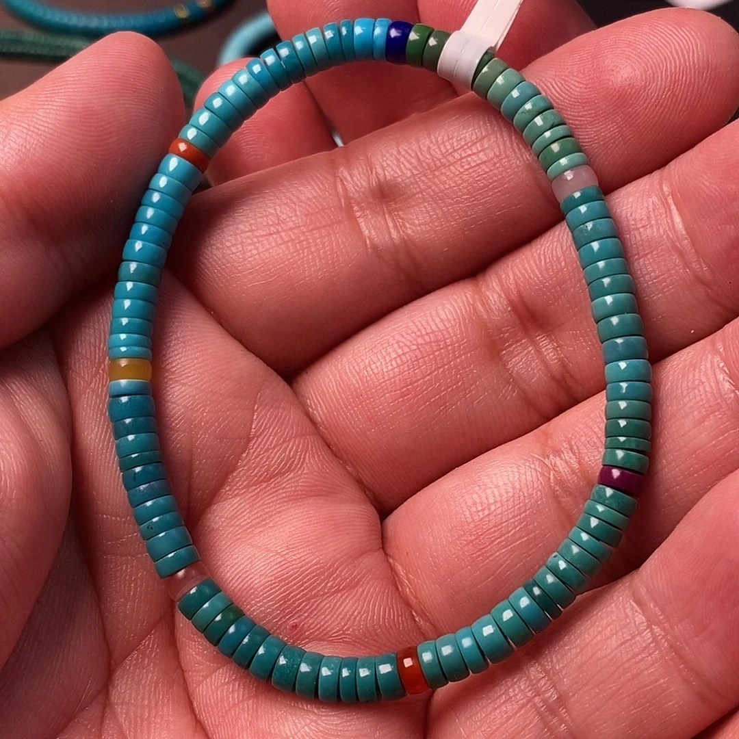 绿松石未镶嵌配饰