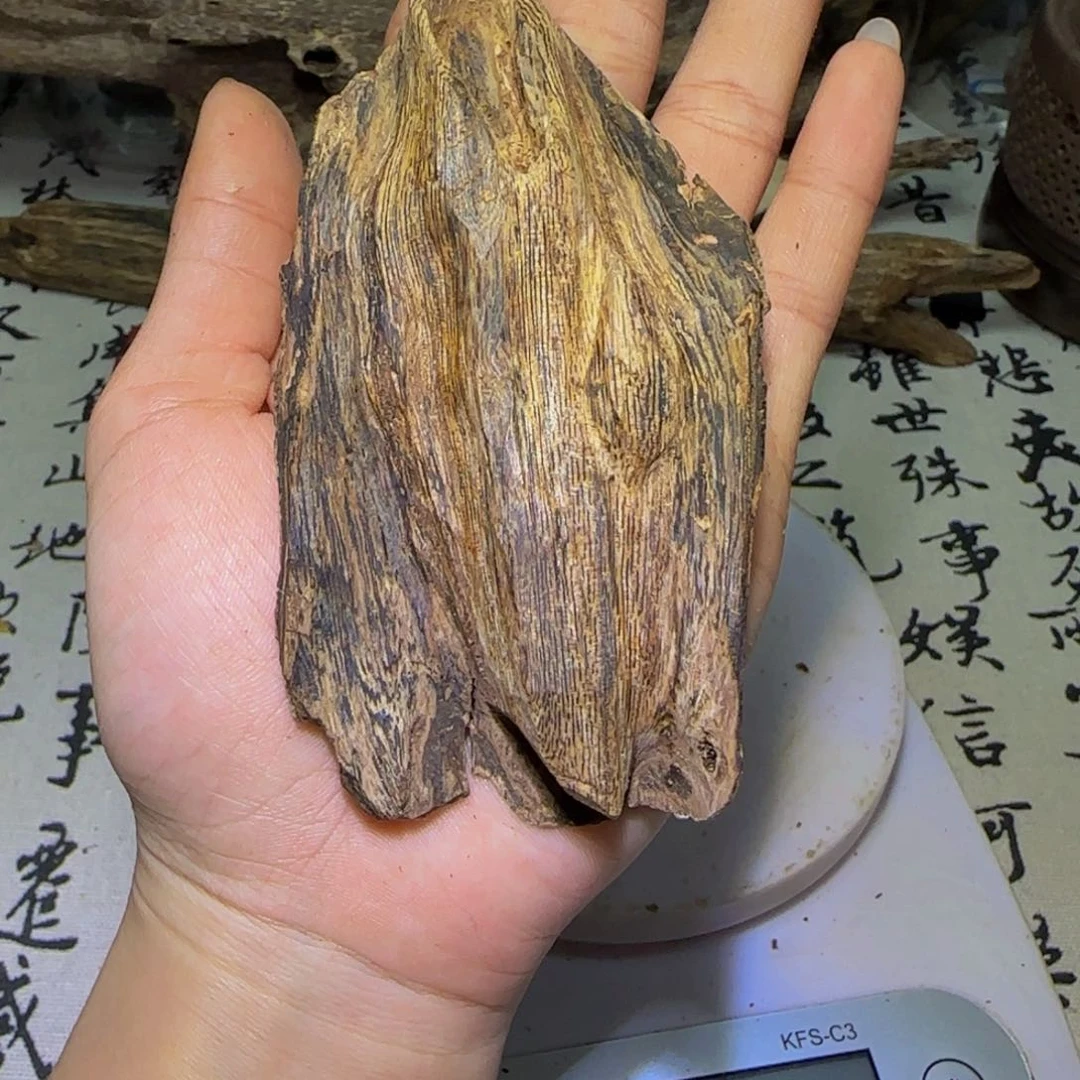 沉香沉香碎屑勤***范沉香奇楠海南虎斑印香料26克