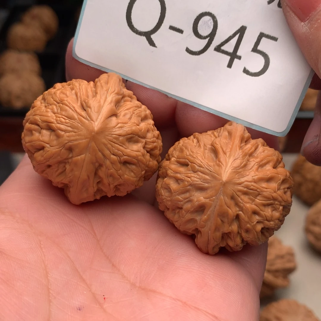 文玩核桃把件R*35铁锤…….