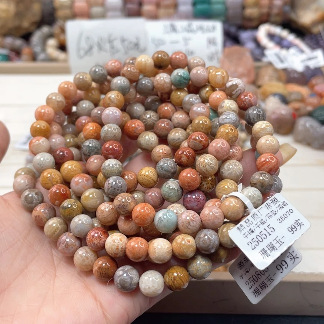 未镶嵌手链硅化玉ღ****ღ161