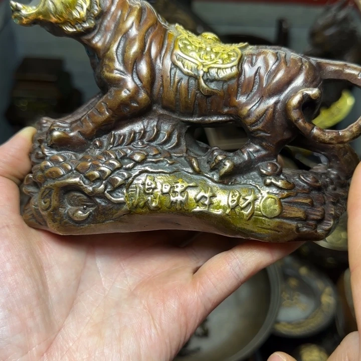 铜器把玩摆件链接