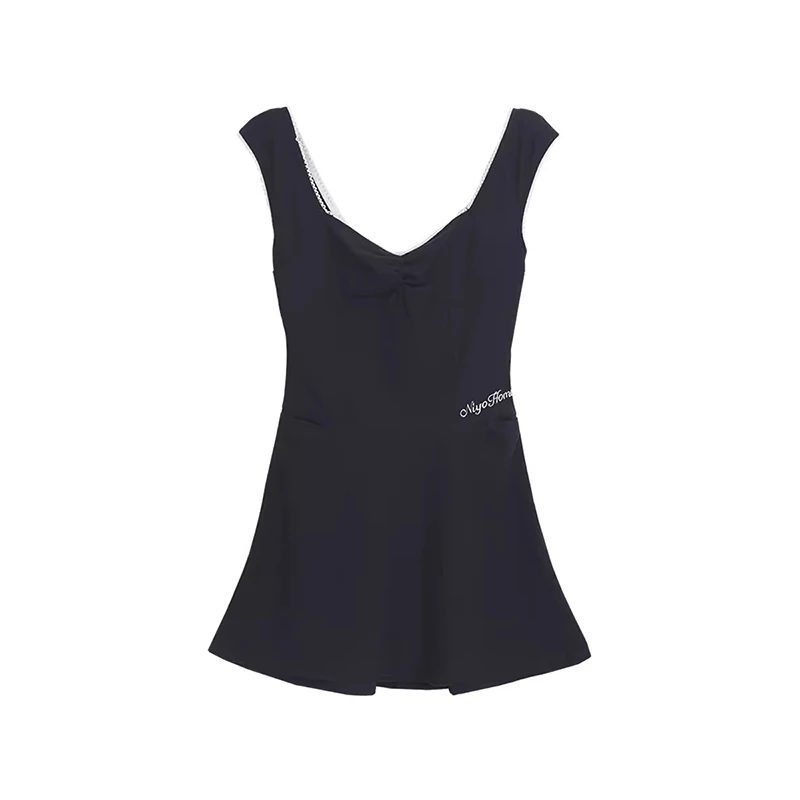 【秋秋清仓】2024年时尚休闲设计感连衣裙241U0337