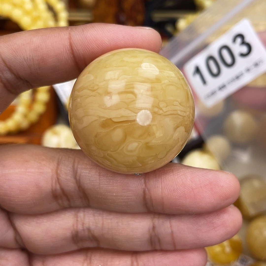 蜜蜡未镶嵌珠宝奇石35.3