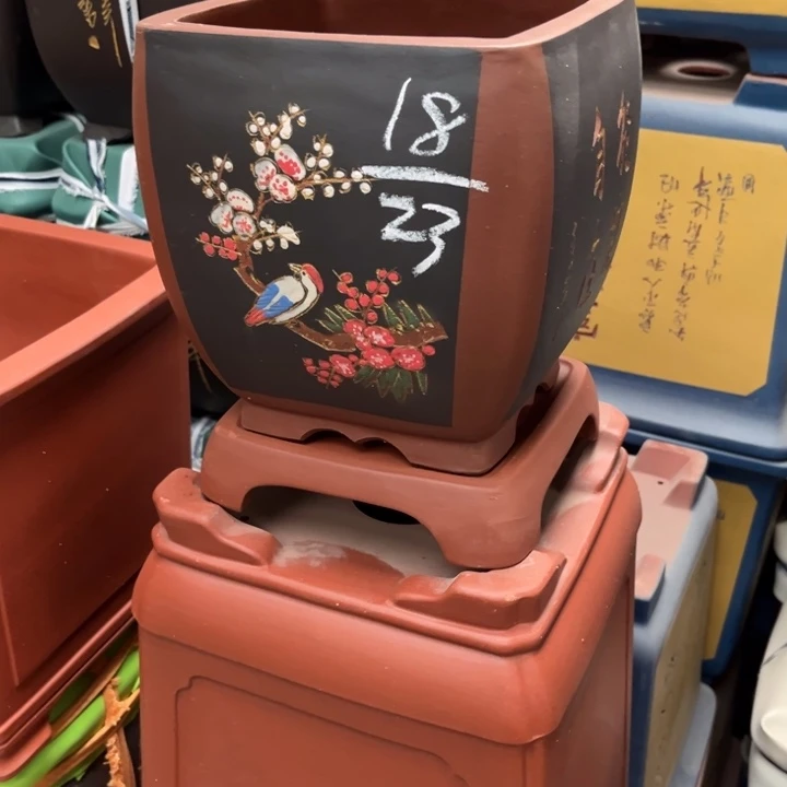 花盆紫砂紫砂花盆