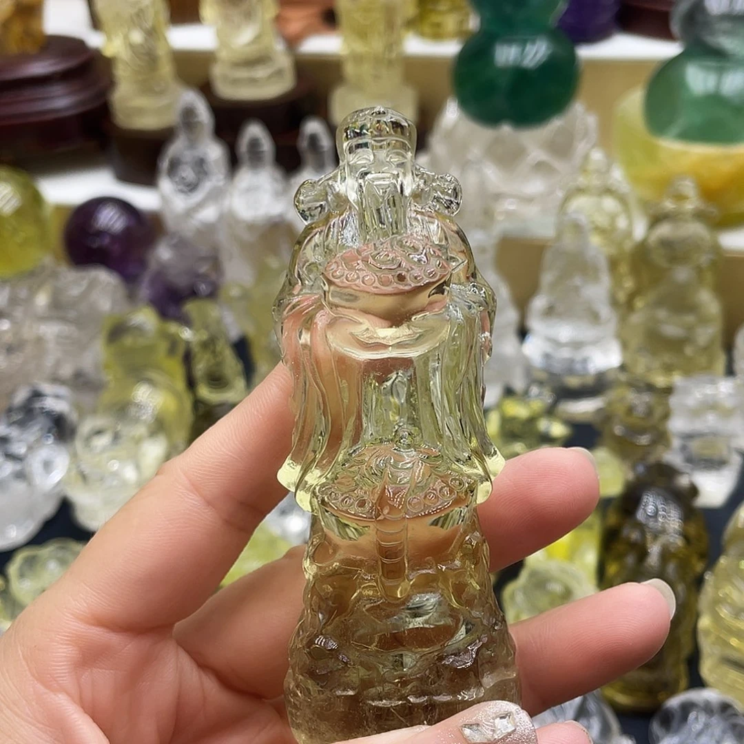 商***店水晶珠宝半成品未镶嵌