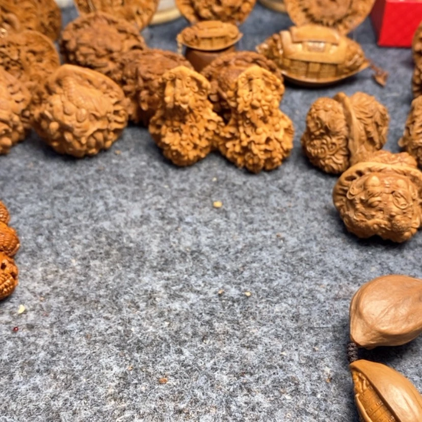 【闪购商品】手串/手链橄榄核?****缅茄雕刻