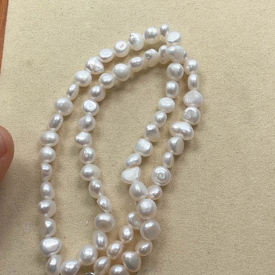 淡水珍珠颈饰未镶嵌