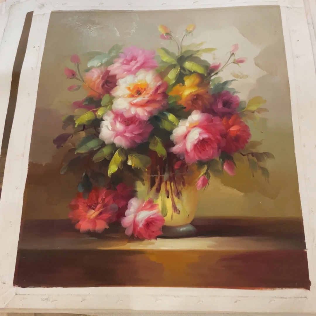 沫***姐油画油画作品入选作品5060