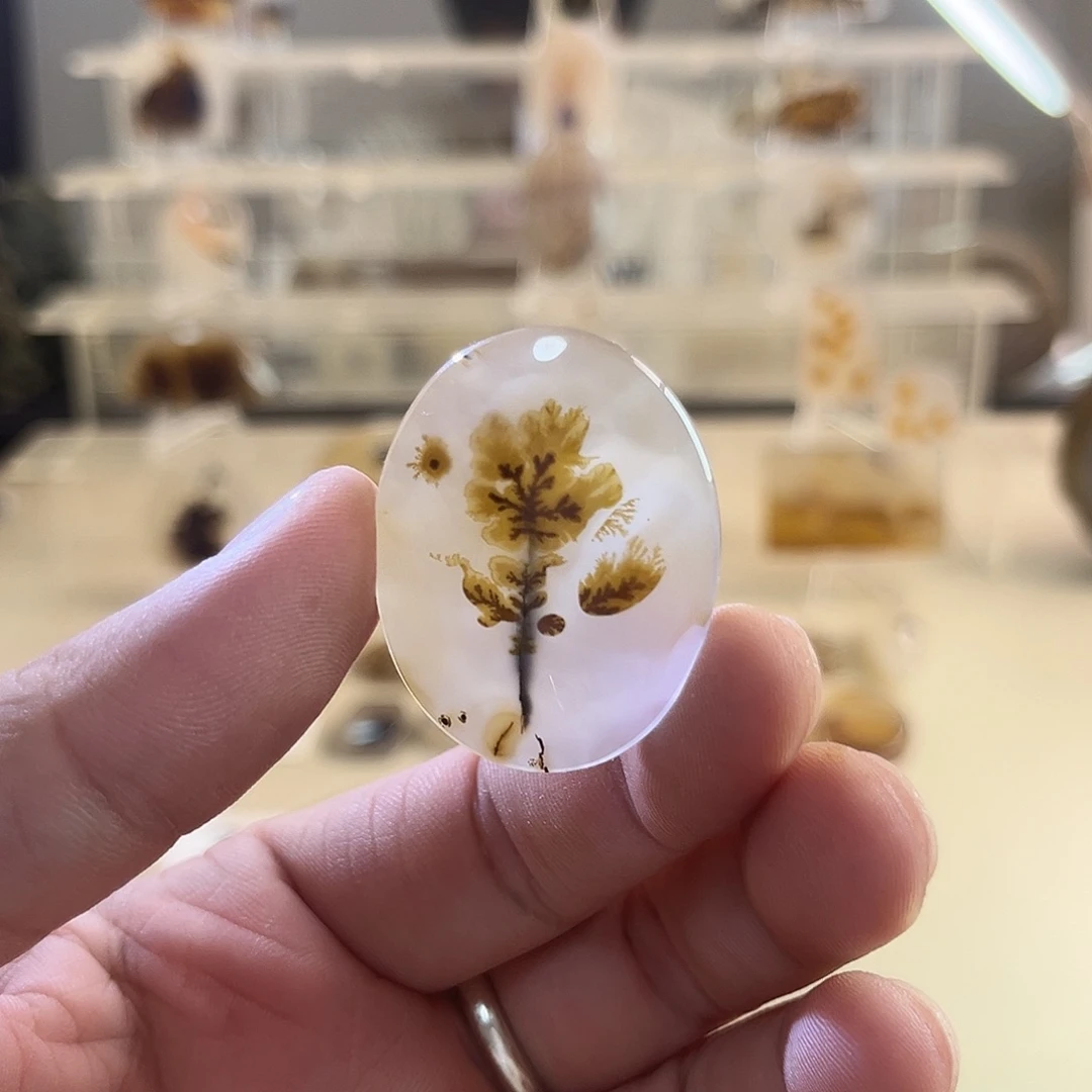 玛瑙/玉髓吊坠(不含链)未镶嵌