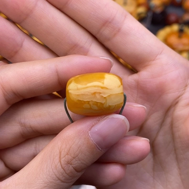 琥珀未镶嵌裸石蜜蜡M