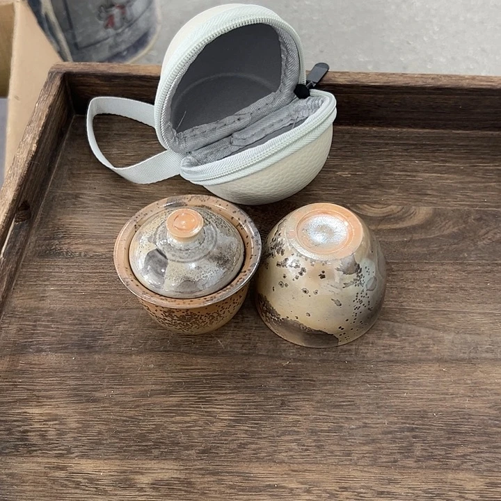 小米茶器龙泉青瓷
