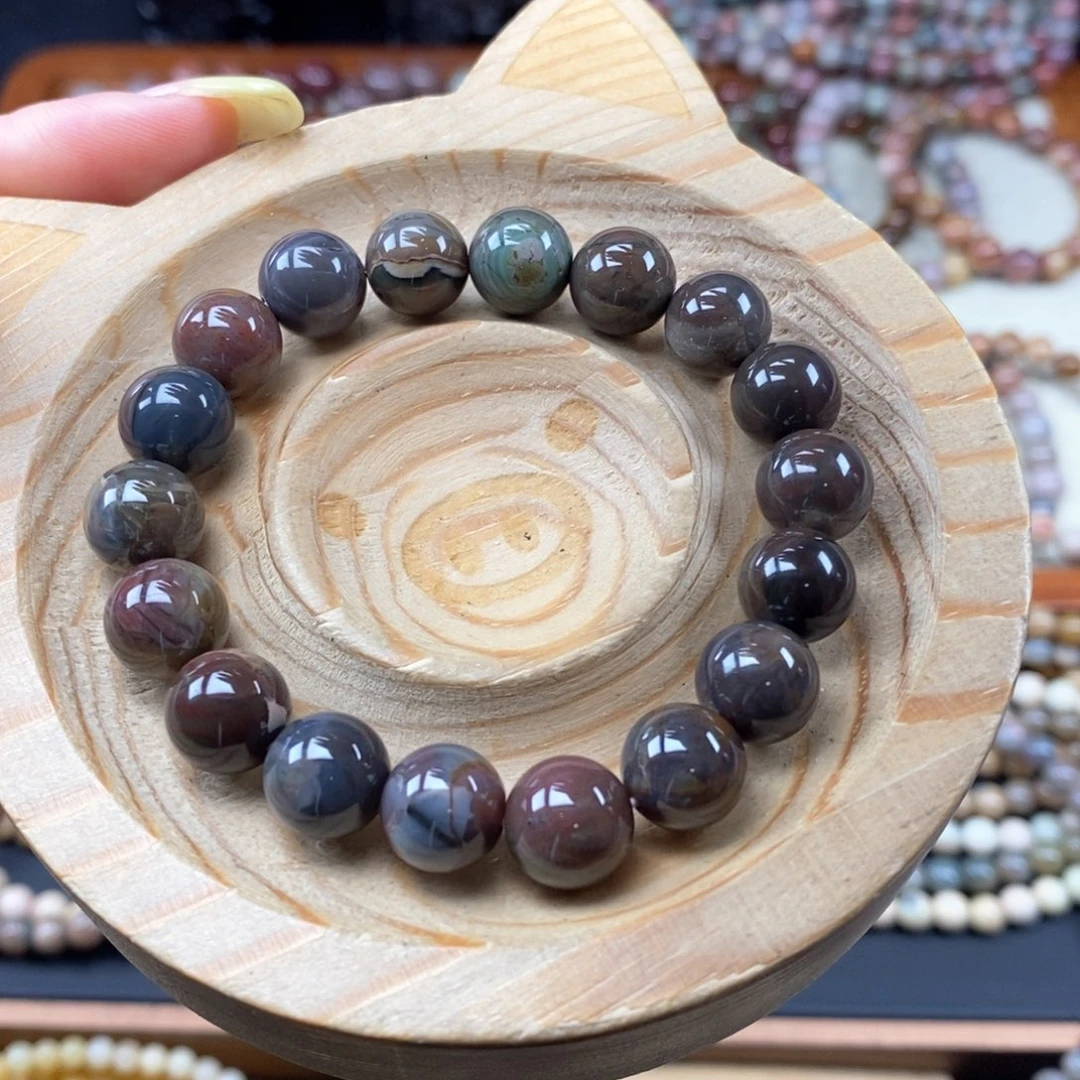 石英质玉手链未镶嵌阿**王