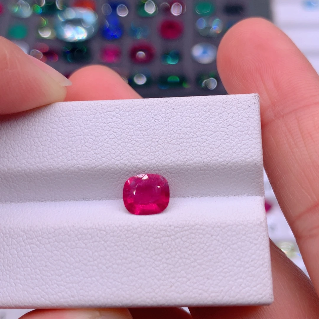 珠宝半成品碧玺未镶嵌