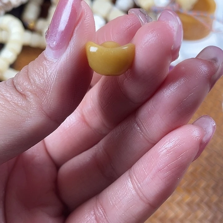 鹿骨手串/手链驼骨驼骨10，1.3