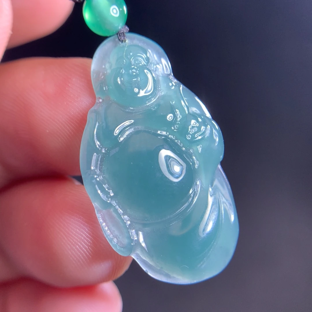 翡翠未镶嵌项圈天然A货翡翠