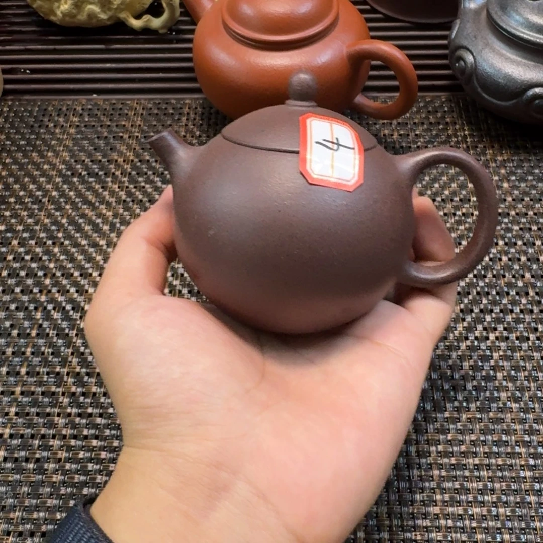茶壶紫砂4号紫砂壶瑕啦啦啦啦啦