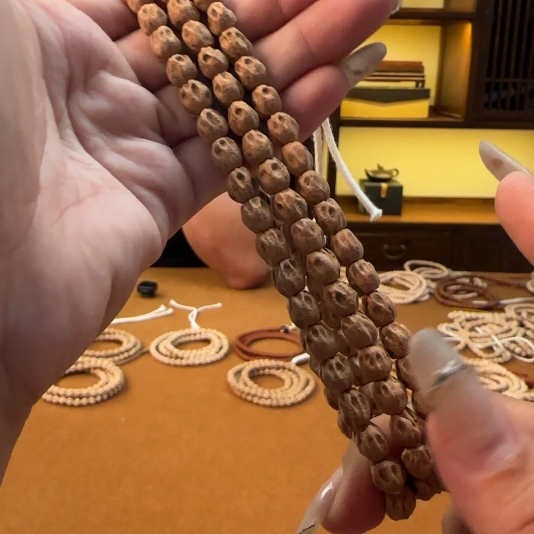 柏香籽/百香籽手串昆仑6➕