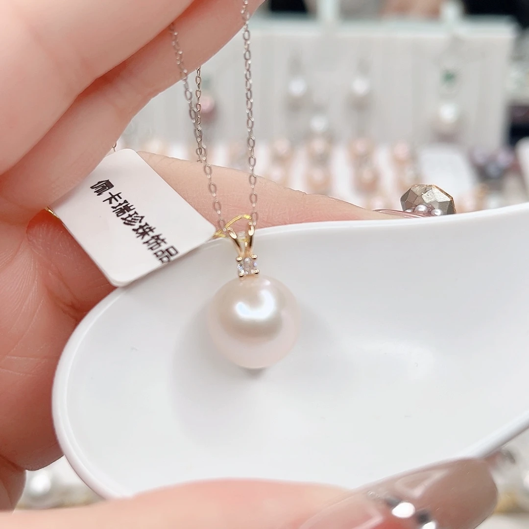 淡水珍珠合金吊坠(赠链)