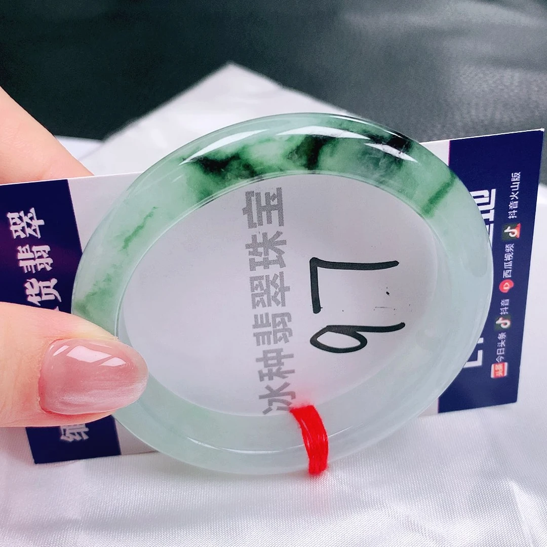 翡翠未镶嵌手镯缅甸天然a货翡翠