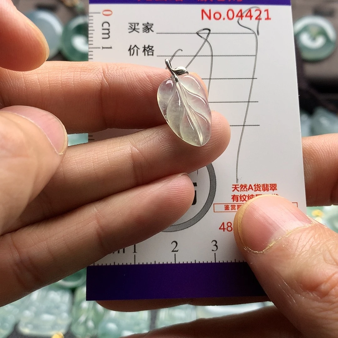 翡翠未镶嵌颈饰吊坠