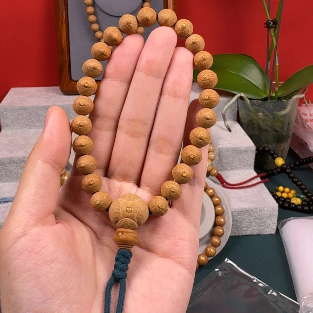 凤眼菩提手串Z***G10左右素串