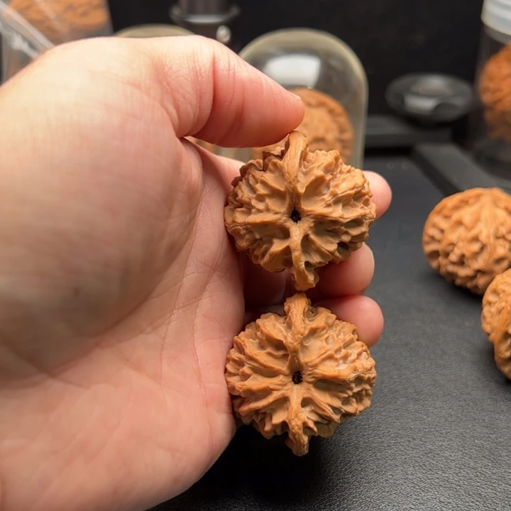 把件文玩核桃南*光41+苹果