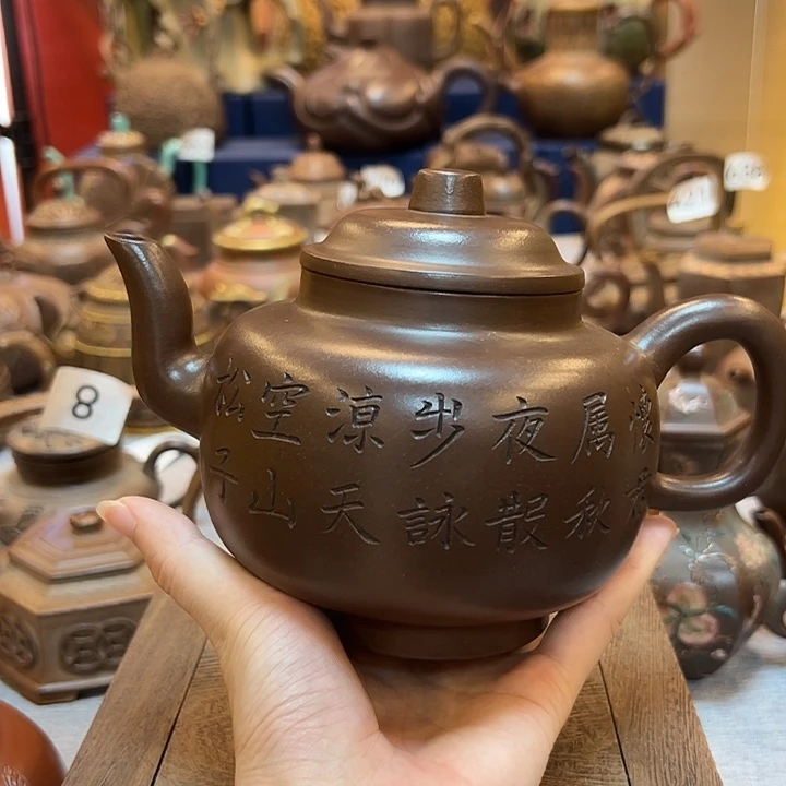 紫砂壶等艺术精品