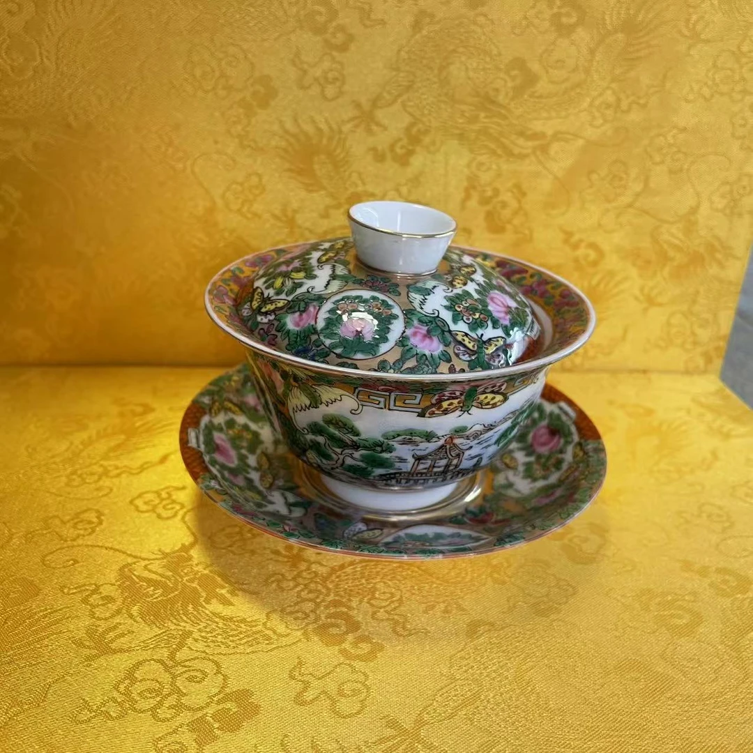 F153启源阁文物店古陶瓷整套