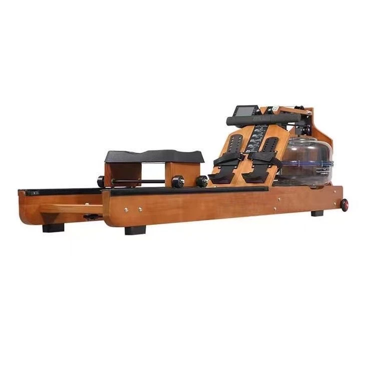 木质水阻划船机器材家用折叠室内健身阻力调节划水器体育运动商用