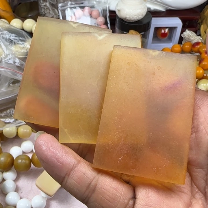 大果紫檀（缅甸花梨）皮木牌子